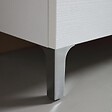 KIAMAMI VALENTINA - Meuble De Salle De Bains Au Sol 65 Cm Effet Bois Blanc Export | Rimini - vignette