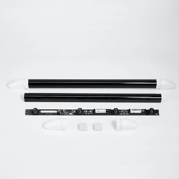 DAEWOO - Daewoo - Barrières Infrarouge pour alarme Touch AM301 / Touch XL AM302 / Vigilia - large