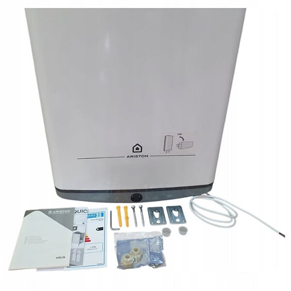 ARISTON - Chauffe-eau électrique Ultra-Plat - ARISTON - VELIS DUNE 80 FR EU - large