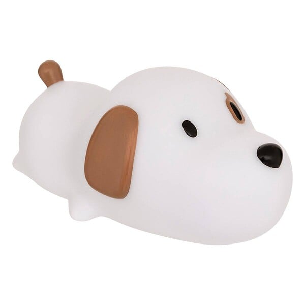 ATMOSPHERA - Veilleuse chien Scott l.15cm à piles - large