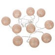 ATMOSPHERA - Guirlande LED 10 boules D6 - vignette