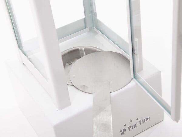 PURLINE - Lanterne éthanol en acier inoxydable - large