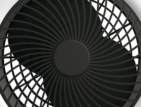 PURLINE - Chauffage de sol vertical 2000W - large