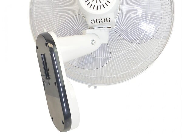 PURLINE - Ventilateur mural avec minuterie et 3 vitesses - large
