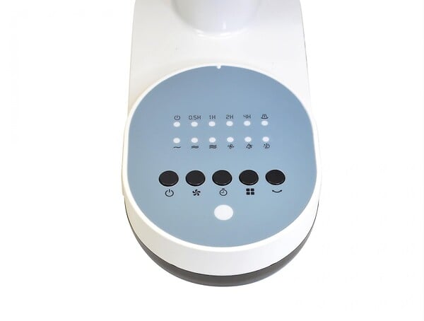 PURLINE - Ventilateur mural avec minuterie et 3 vitesses - large