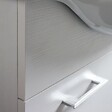 KIAMAMI VALENTINA - Meuble De Salle De Bains Au Sol 75Cm Blanc Export | Rimini - vignette