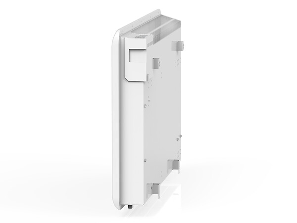 PURLINE - Radiateur à inertie avec plaque céramique interne avec contrôle WIFI - large