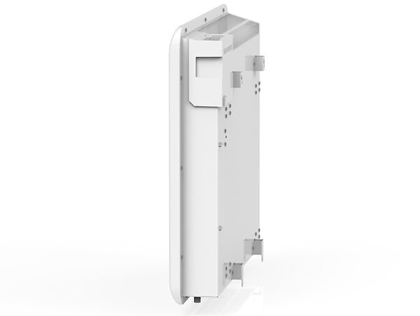 PURLINE - Radiateur à inertie avec plaque céramique interne avec contrôle WIFI - large