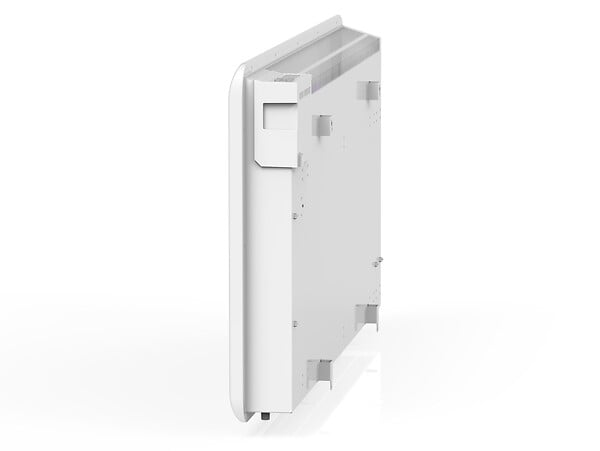PURLINE - Radiateur à inertie avec plaque céramique interne avec contrôle WIFI - large
