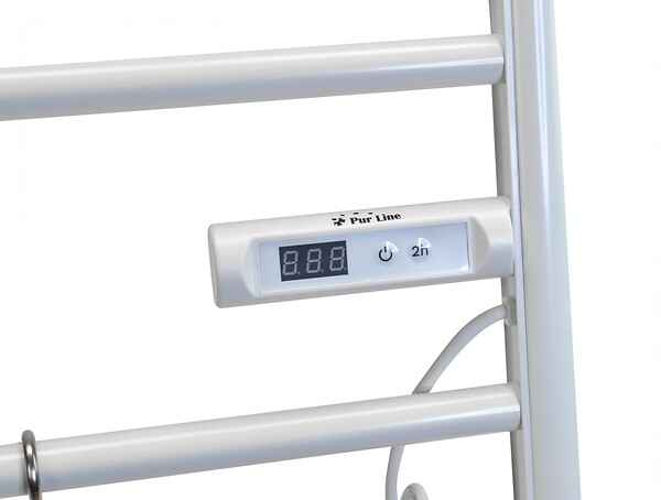 PURLINE - Sèche-serviettes électrique en forme d'échelle 250W - large