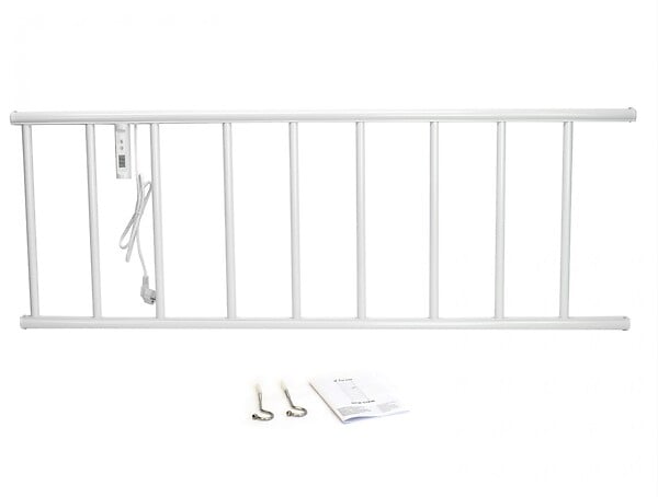 PURLINE - Sèche-serviettes électrique en forme d'échelle 250W - large