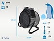 PURLINE - Chauffage industriel de grand puissance - vignette