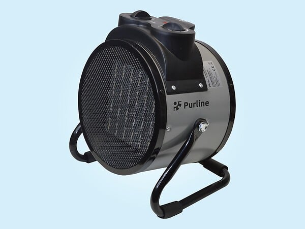 PURLINE - Chauffage industriel de grand puissance - large
