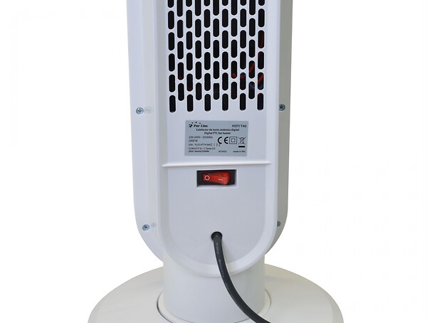 PURLINE - Chauffage de tour numérique en céramique 2000W - large