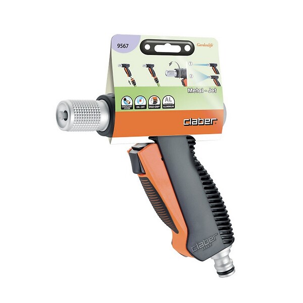 CLABER - Pistolet Metal Jet 503193 Claber - large