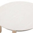 HESPERIDE - Salon de jardin Nelora 5 places beige - vignette
