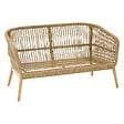HESPERIDE - Canapé de jardin Orissa 2 places beige - vignette