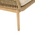 HESPERIDE - Canapé de jardin Orissa 2 places beige - vignette