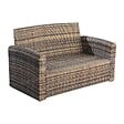 HESPERIDE - Canapé de jardin Selenim 2 places beige - vignette