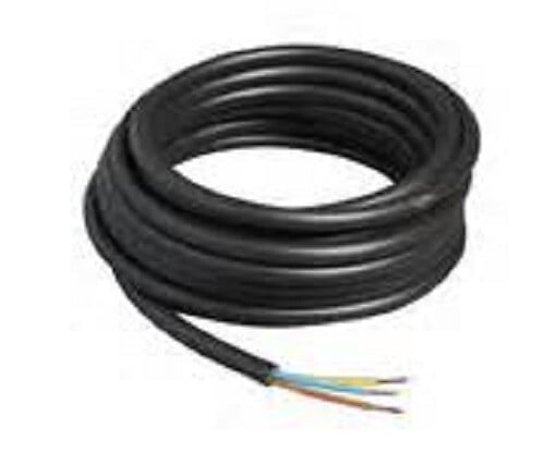 FILS & CABLES - Câble rigide U-1000 R2V 3G1,5mmÂ² 25m noir - FILS & Cà‚BLES - 20218278D - large