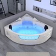 DISTRIBAIN - Baignoire balnéo Maeva 39 jets Whirlpool - vignette