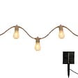 LUMISKY - Guirlande solaire FANTASY CORD HYBRID 10 ampoules 7.50M - vignette