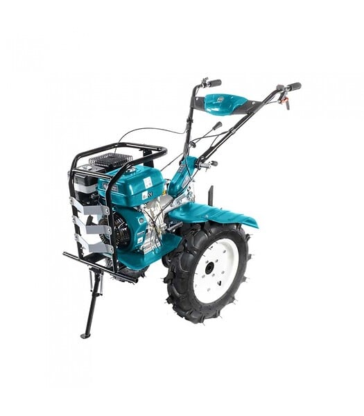 KONNER SOHNEN - Motoculteur thermique 270cc 9cv, largeur de travail 134cm - Könner  Söhnen KS 9HP-1350G-3 (500) - large