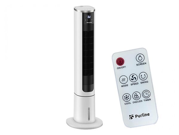 PURLINE - Refroidisseur évaporatif à tour numérique avec ouverture par le haut - large