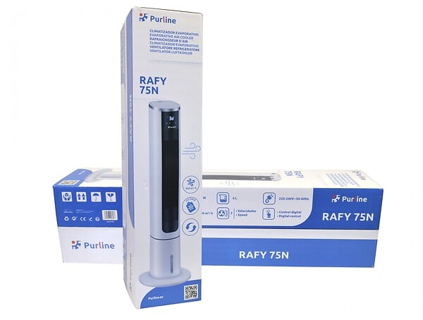PURLINE - Refroidisseur évaporatif à tour numérique avec ouverture par le haut - large