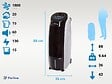 PURLINE - Rafraichisseur d'air par évaporation à débit élevé minuterie et 6 vitesses - vignette
