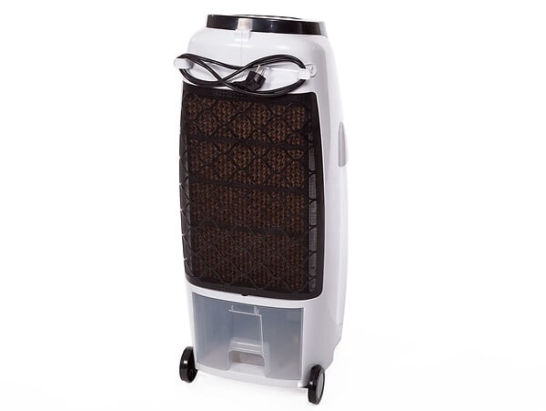 PURLINE - Rafraichisseur d'air par évaporation à débit élevé minuterie et 6 vitesses - large