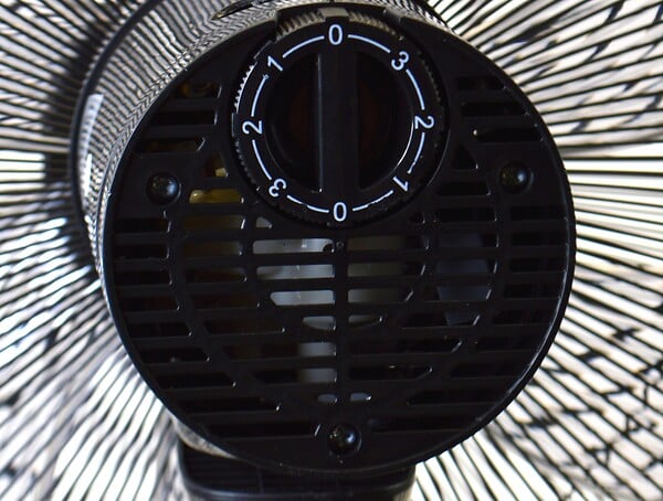 PURLINE - Ventilateur de sol industriel 100W avec 7 pales - large