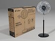 PURLINE - Ventilateur de sol industriel 100W avec 7 pales - vignette