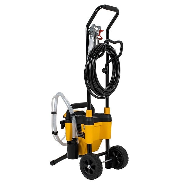 VITO - Pistolet à peinture 850W Airless Compresseur intégré 227 Bar Station Peinture Tuyau hp 7,5m VITO - large