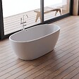 SPALINA - Baignoire îlot ovale SAMBA L. 170 x l. 79 cm, by SPALINA - vignette