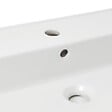 SWISS AQUA TECHNOLOGIES - Swiss Aqua Technologies Lavabo à poser et à suspendre 80,5x46,5 cm blanc 1 trou pour robinet SAT Infinitio (SATINF8046) - vignette