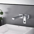 GROHE - Lot de 2 mitigeurs lavabo mural Eurocube M + corps encastré - vignette