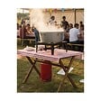 INTEC - Réchaud à gaz 7500W Professionnel Charge 200Kg Tout fonte 4 pieds renforcés - Réchaud Pro Marché Cuisson Confiture, Paella INTEC - vignette