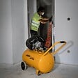 VITO - Compresseur d'air 50L 10Bar 3CV 2200W Bi-cylindre 145 Psi, sur roues Ateliers et Chantiers VITO - vignette