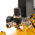 VITO - Compresseur d'air 50L 10Bar 3CV 2200W Bi-cylindre 145 Psi, sur roues Ateliers et Chantiers VITO - vignette
