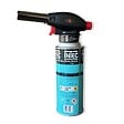 PROWELTEK - Chalumeau à gaz 180W - 360°C + Cartouche gaz butane 227gr - Chalumeau de cuisine Allumage auto piezo flamme réglable PROWELTEK - vignette