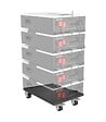 KONNER SOHNEN - Plateau roulant pour batteries lithium KS LB 24-100 - KS Rack 24 - vignette