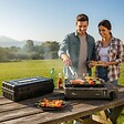 ALPENTECH - Barbecue à gaz Portable Réchaud Grill 1780W Butane Allumage Piezo + Mallette Camping ALPEN - vignette