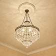 SANS - Rosace plafond 52cm R002 - Polyuréthane - vignette