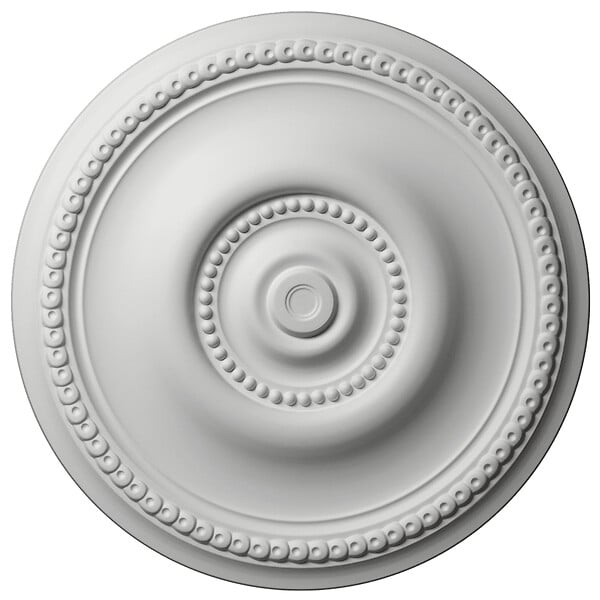SANS - Rosace plafond 52cm R002 - Polyuréthane - large