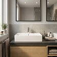 IDEAL STANDARD - Ideal Standard Lavabo 60 x 42 cm blanc en céramique à poser ou suspendu Ideal Standard Strada (K077801) - vignette