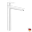 HANSGROHE - Mitigeur lavabo Talis E 240, sans tirette ni vidage blanc mat - vignette