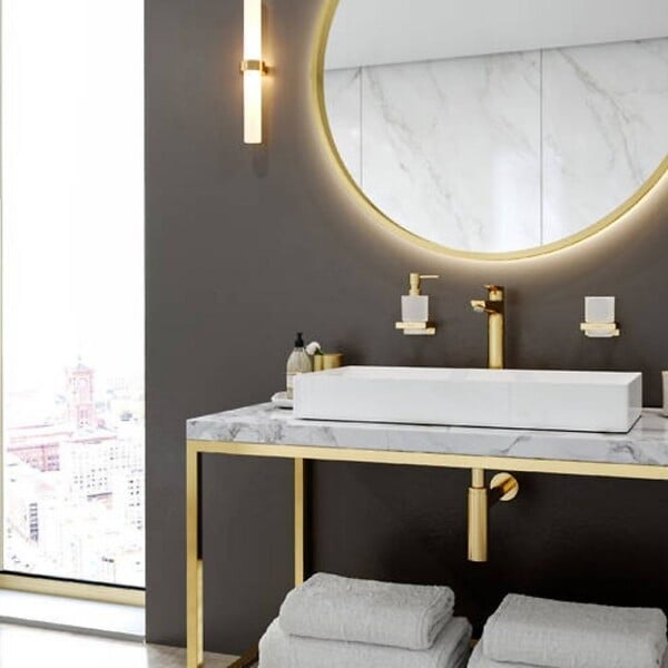 HANSGROHE - Mitigeur lavabo Talis E 240, sans tirette ni vidage blanc mat - large
