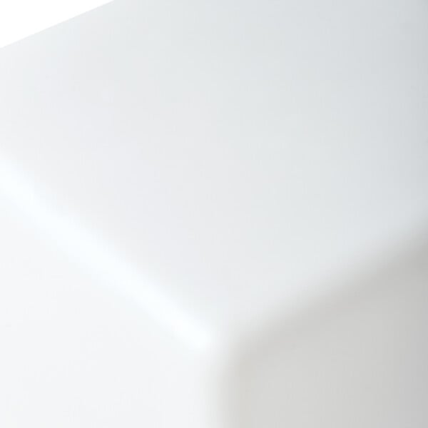 BELIANI - Lampadaire d'extérieur LED LAGARTO Avec télécommande Blanc - large
