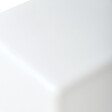 BELIANI - Lampadaire d'extérieur LED LAGARTO Avec télécommande Blanc - vignette